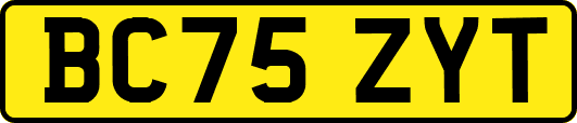 BC75ZYT