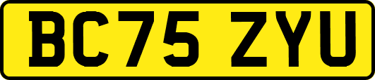 BC75ZYU