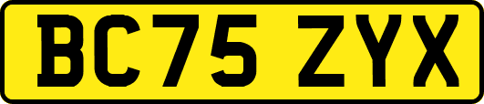 BC75ZYX