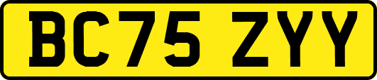 BC75ZYY