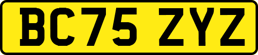 BC75ZYZ