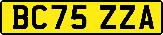 BC75ZZA