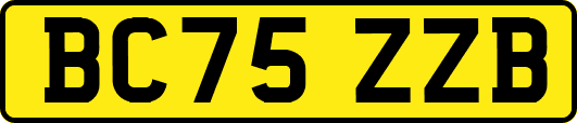 BC75ZZB