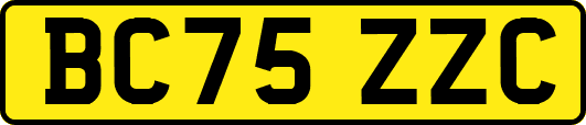 BC75ZZC
