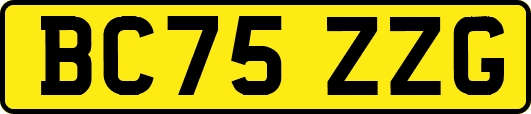 BC75ZZG