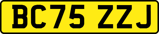 BC75ZZJ