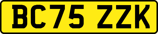 BC75ZZK