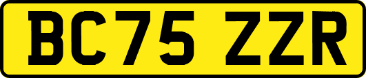 BC75ZZR