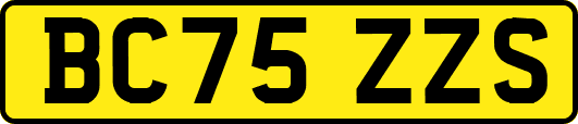 BC75ZZS