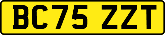BC75ZZT
