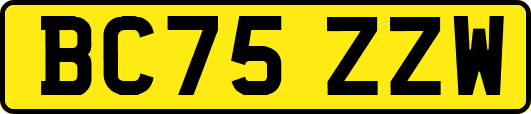 BC75ZZW