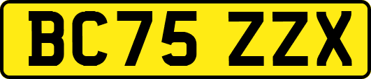 BC75ZZX