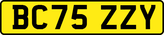BC75ZZY