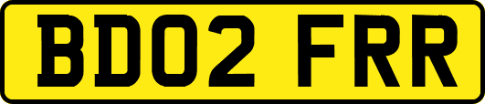 BD02FRR