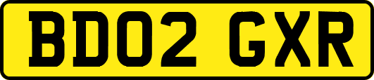 BD02GXR