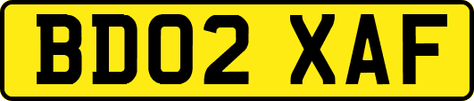 BD02XAF