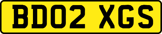 BD02XGS