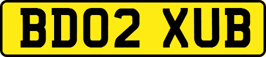 BD02XUB