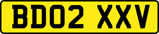 BD02XXV