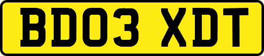 BD03XDT