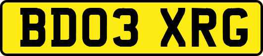 BD03XRG