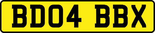 BD04BBX