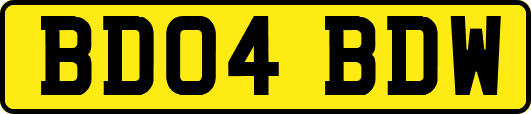 BD04BDW