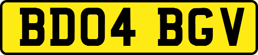 BD04BGV