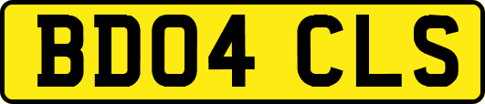 BD04CLS