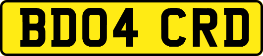 BD04CRD