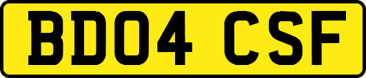 BD04CSF