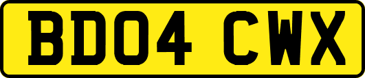BD04CWX