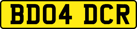 BD04DCR