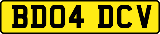 BD04DCV
