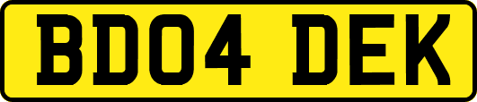 BD04DEK