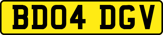 BD04DGV