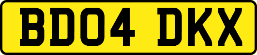 BD04DKX