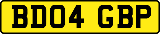 BD04GBP