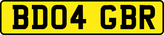 BD04GBR