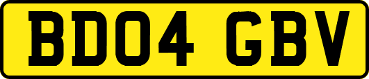 BD04GBV