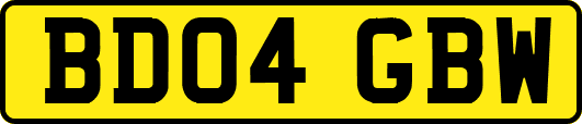 BD04GBW