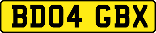 BD04GBX