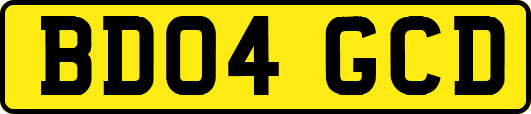 BD04GCD