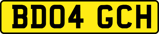 BD04GCH