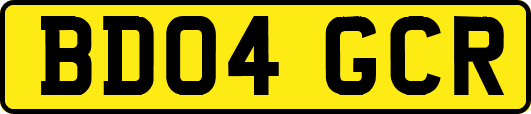 BD04GCR