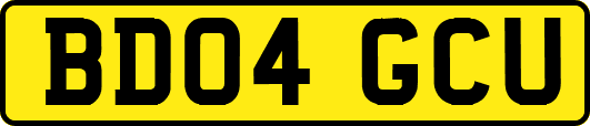 BD04GCU