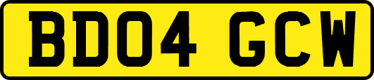 BD04GCW