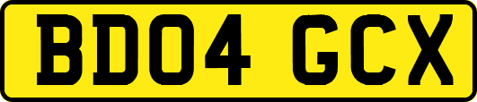 BD04GCX