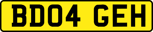 BD04GEH