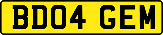 BD04GEM